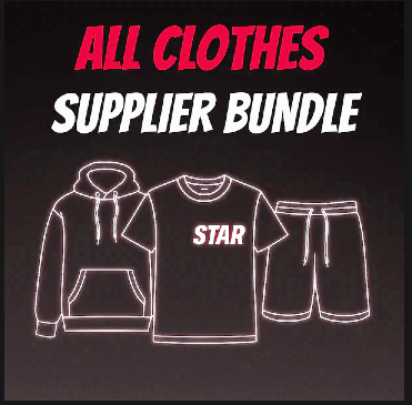 All clothing vendors